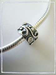 pandora silver clips